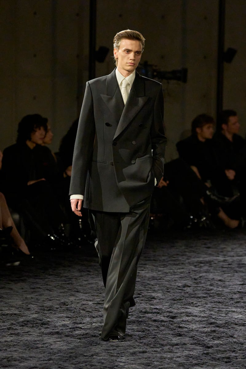 Saint Laurent Menswear Autumn/Winter 2024