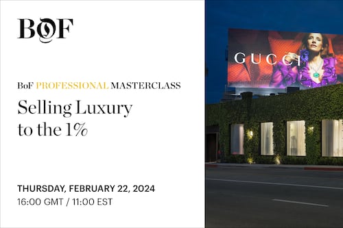 BoF Masterclass | Selling Luxury to the 1%