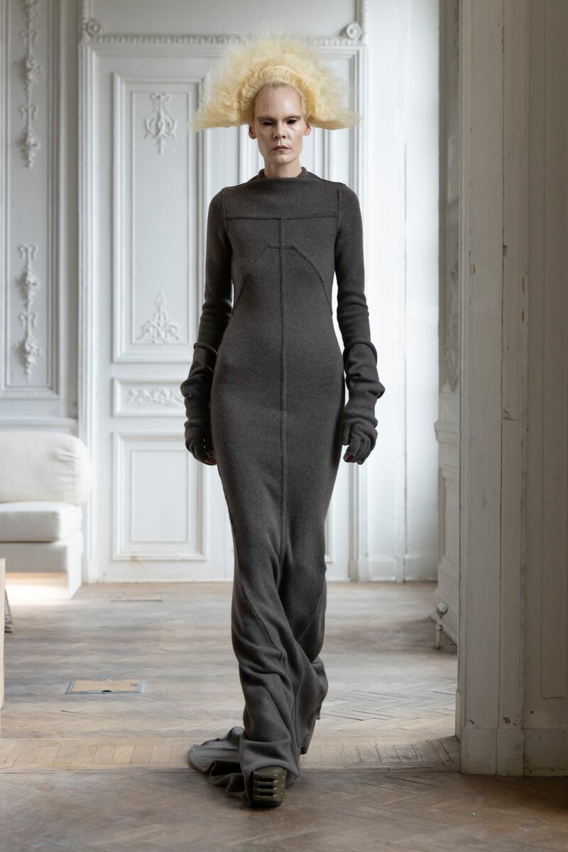 Rick Owens Autumn/Winter 2024.