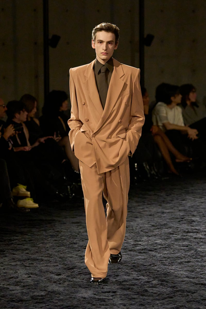 Saint Laurent Menswear Autumn/Winter 2024