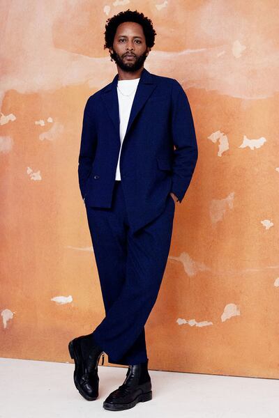 Àwet Woldegebriel, founder and creative director of Àwet New York.
