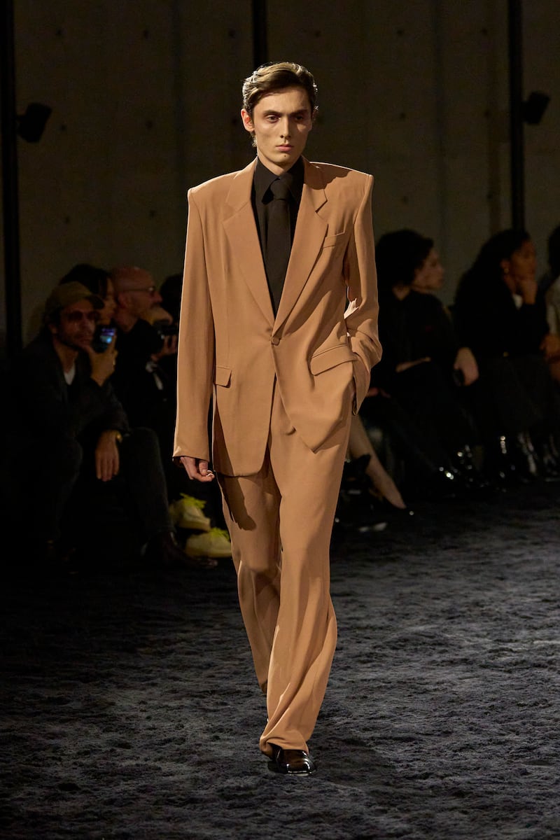 Saint Laurent Menswear Autumn/Winter 2024