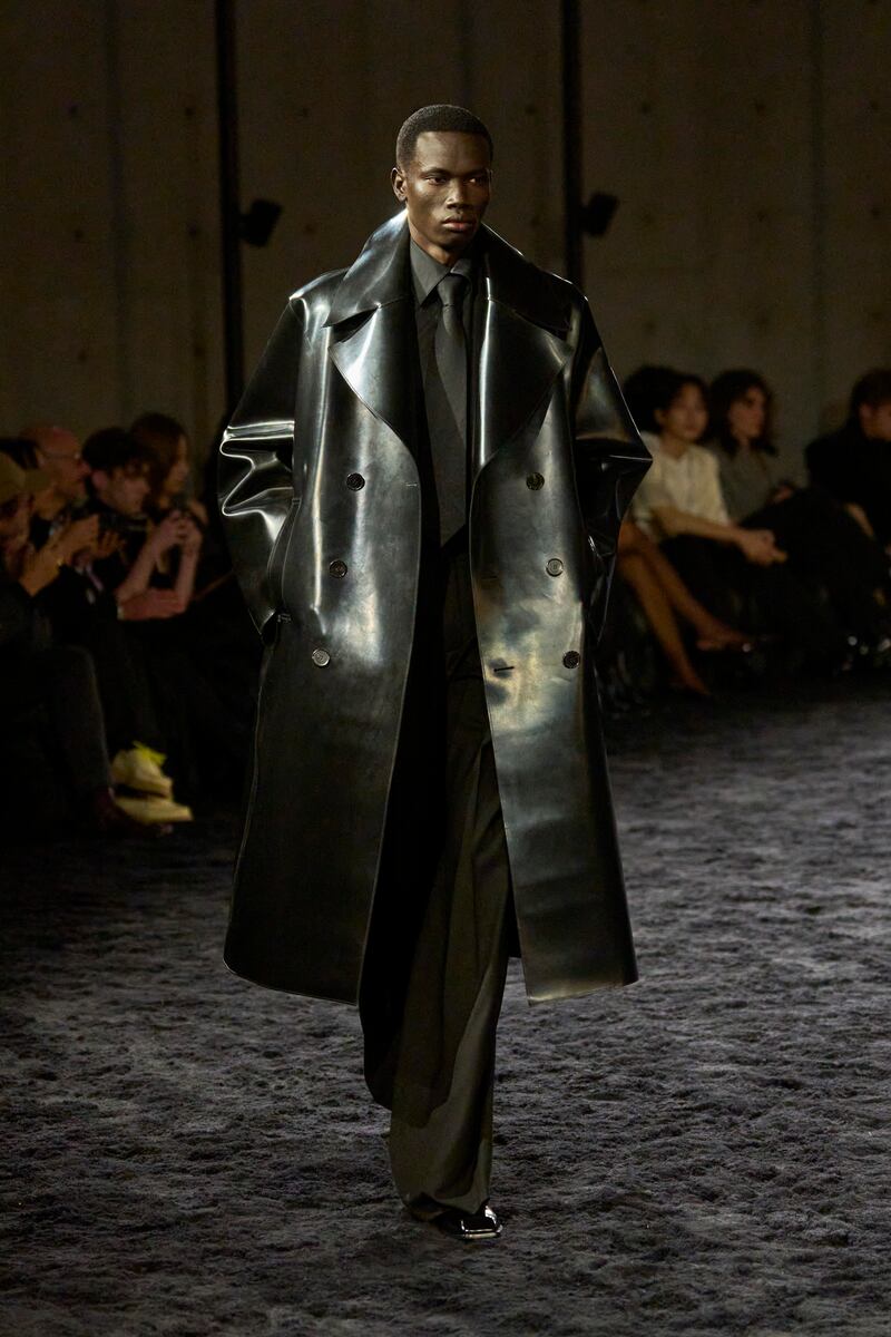 Saint Laurent Menswear Autumn/Winter 2024