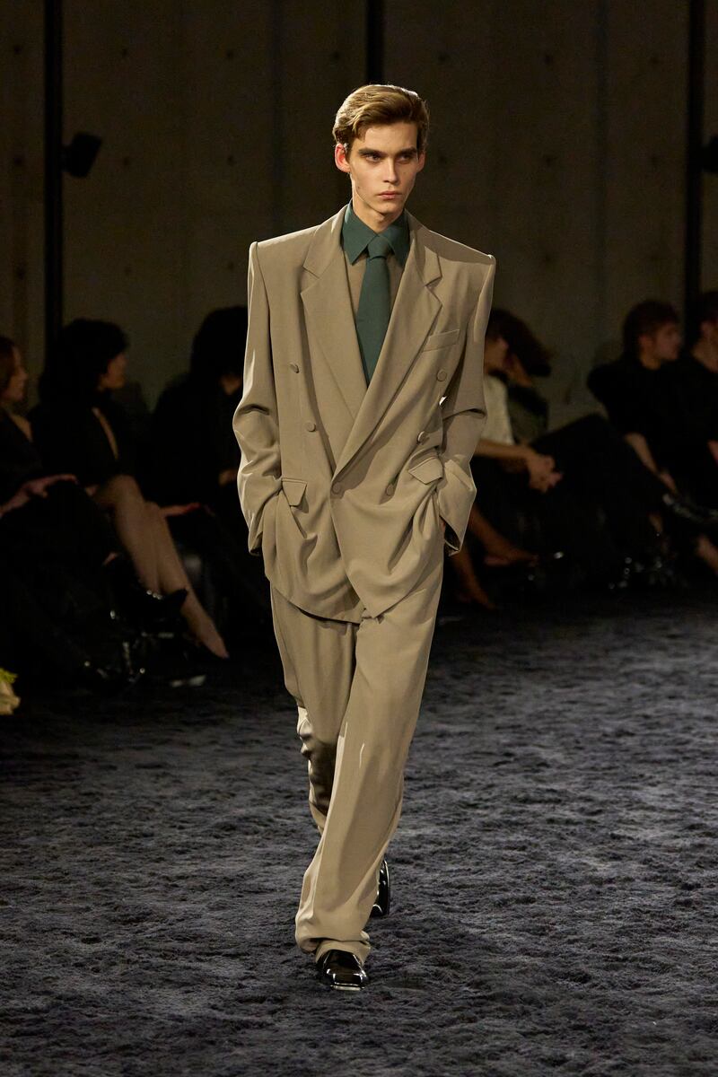 Saint Laurent Menswear Autumn/Winter 2024