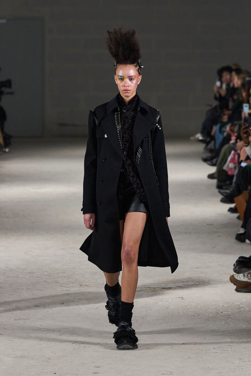 Noir Kei Ninomiya Autumn/Winter 2024