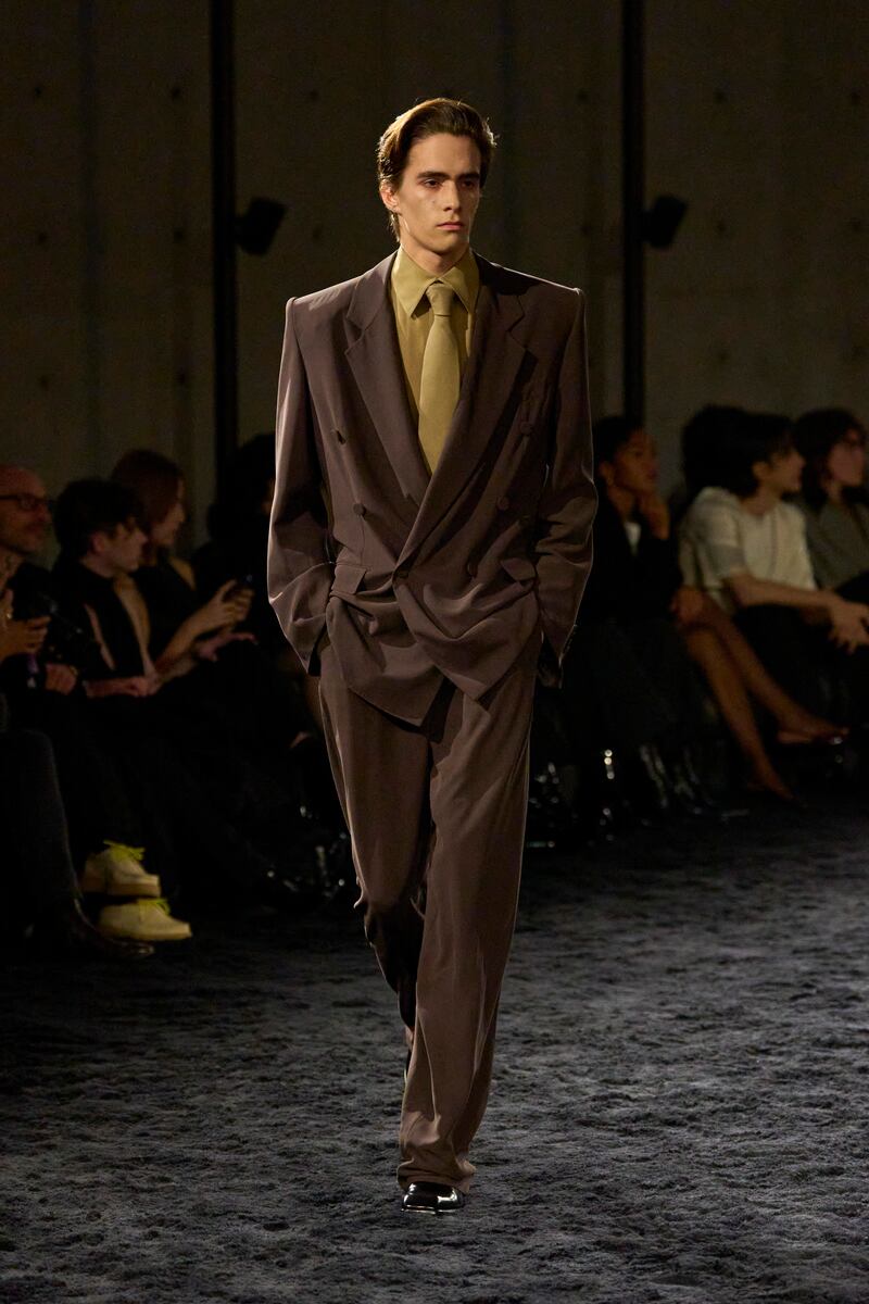 Saint Laurent Menswear Autumn/Winter 2024