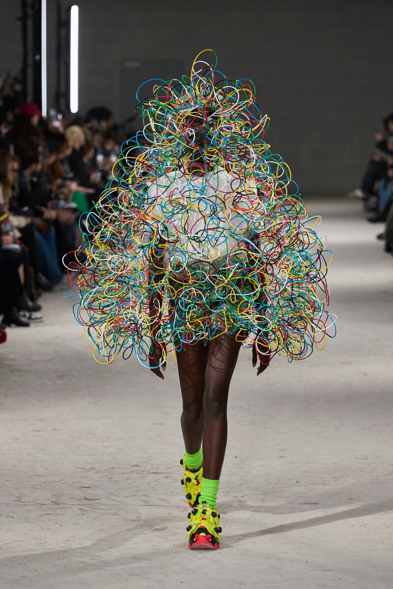 Noir Kei Ninomiya Autumn/Winter 2024