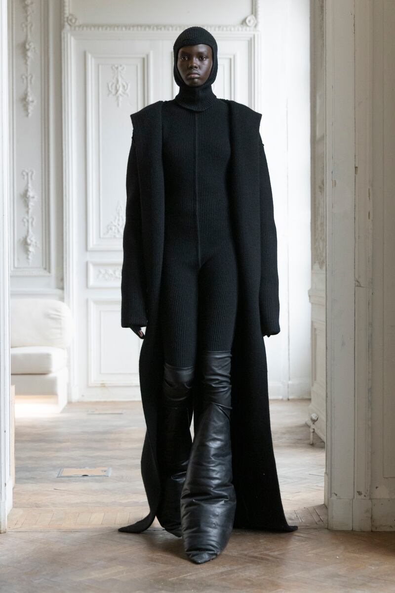 Rick Owens Autumn/Winter 2024.