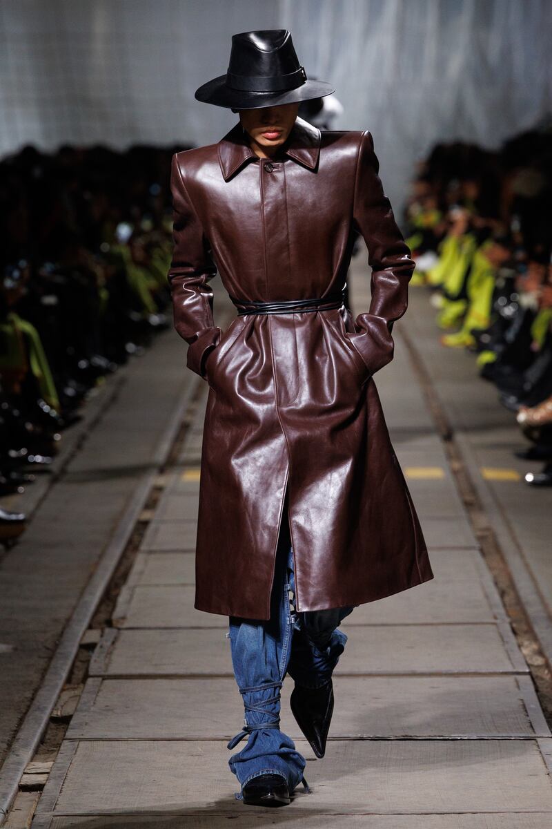Alexander McQueen Autumn/Winter 2024