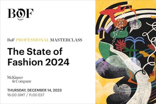 BoF Masterclass | The State of Fashion 2024