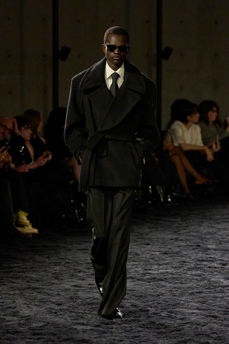 Saint Laurent Menswear Autumn/Winter 2024