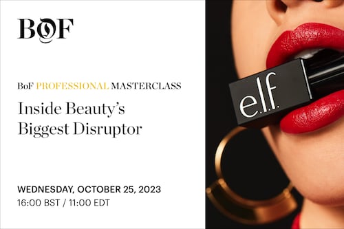 BoF Masterclass | Inside Beauty’s Biggest Disruptor