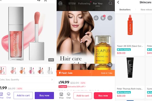 On TikTok Shop, Any Beauty Product Can Be a Viral Star 