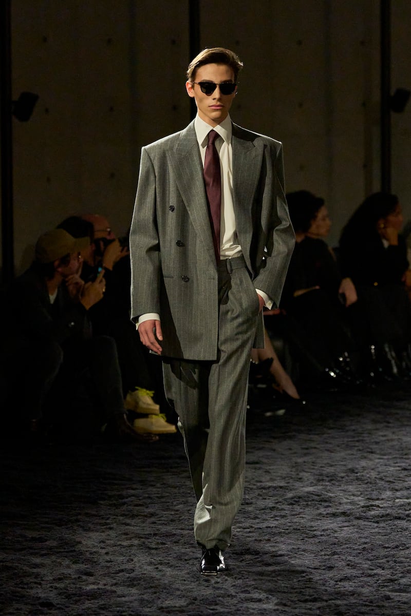 Saint Laurent Menswear Autumn/Winter 2024