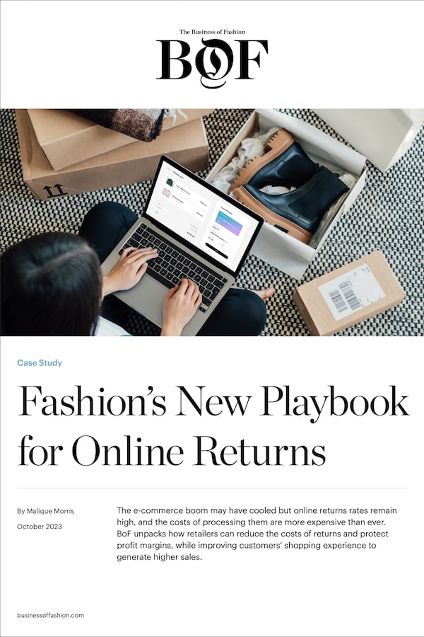 Case Study | Fashion’s New Playbook for Online Returns