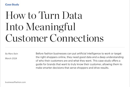 Case Study | How to Turn Data Into Meaningful Customer Connections