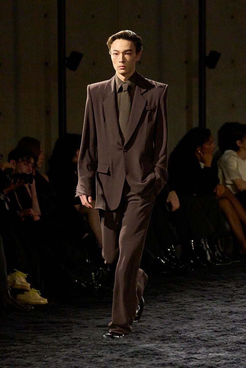 Saint Laurent Menswear Autumn/Winter 2024