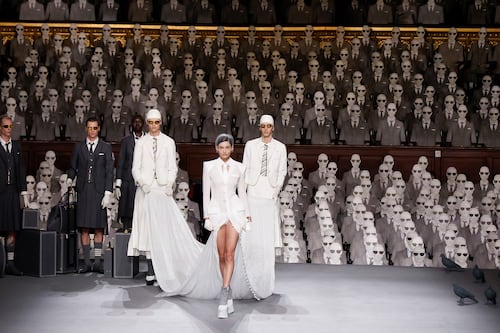 Couture on the Edge of Darkness