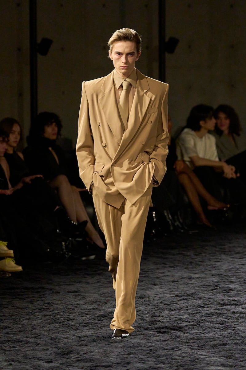 Saint Laurent Menswear Autumn/Winter 2024