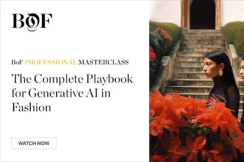 Masterclass | The Complete Playbook for Generative AI in Fashion