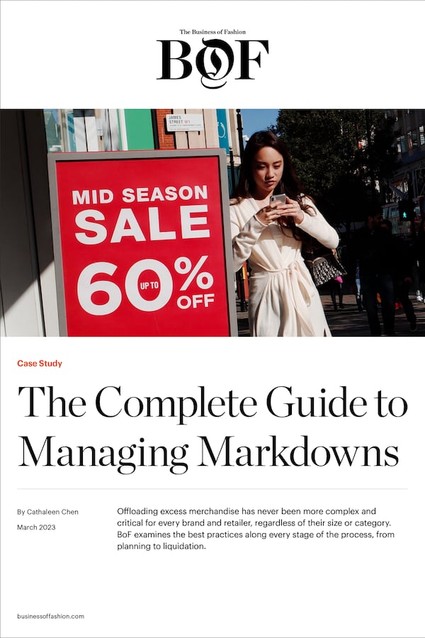 Case Study | The Complete Guide to Managing Markdowns 