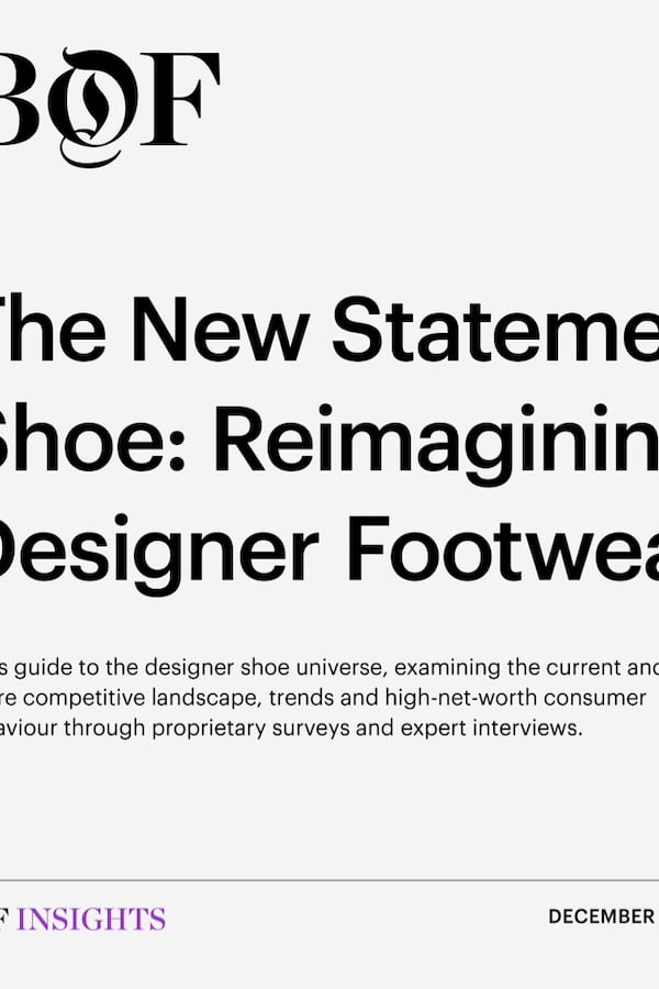 BoF Insights | The New Statement Shoe: Reimagining Designer Footwear