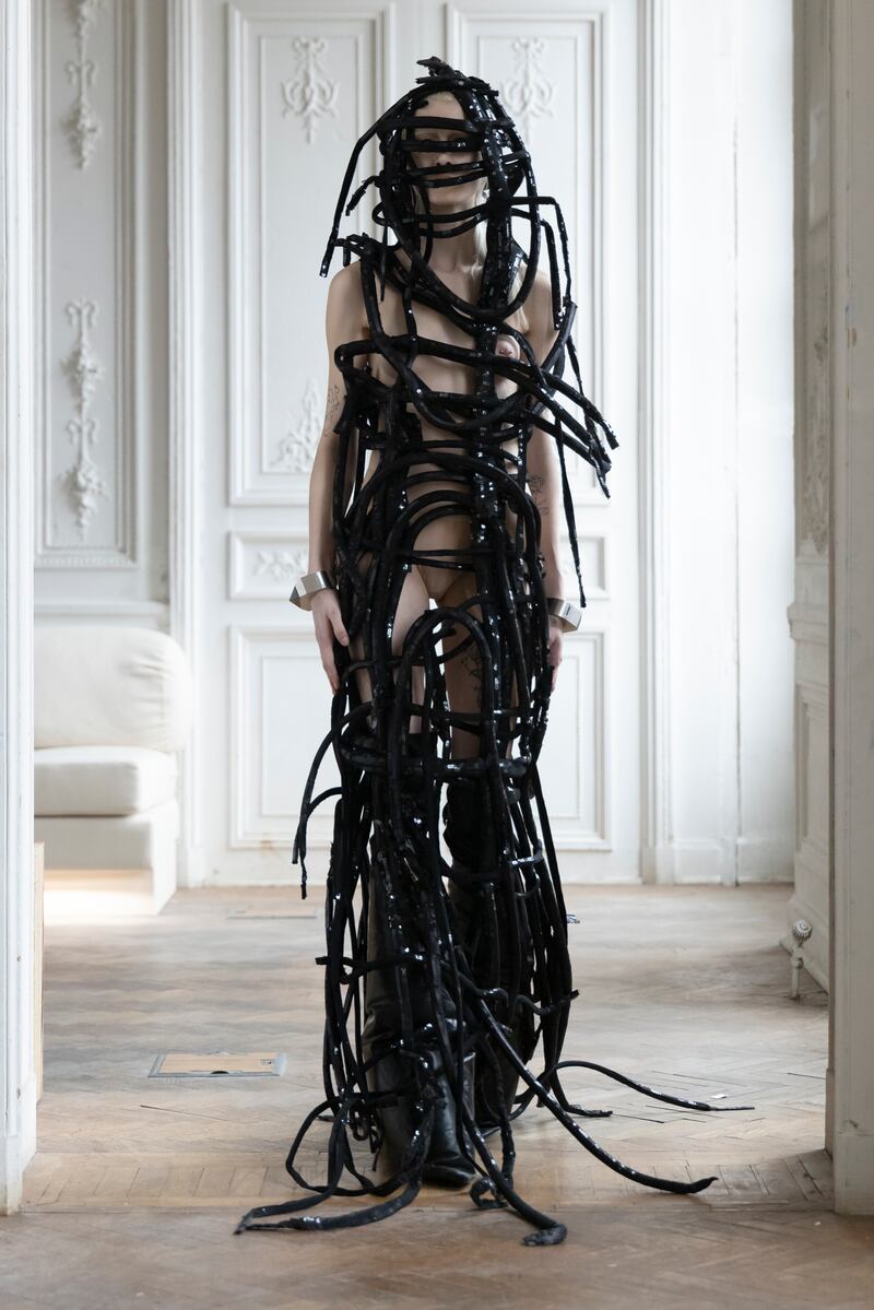 Rick Owens Autumn/Winter 2024.
