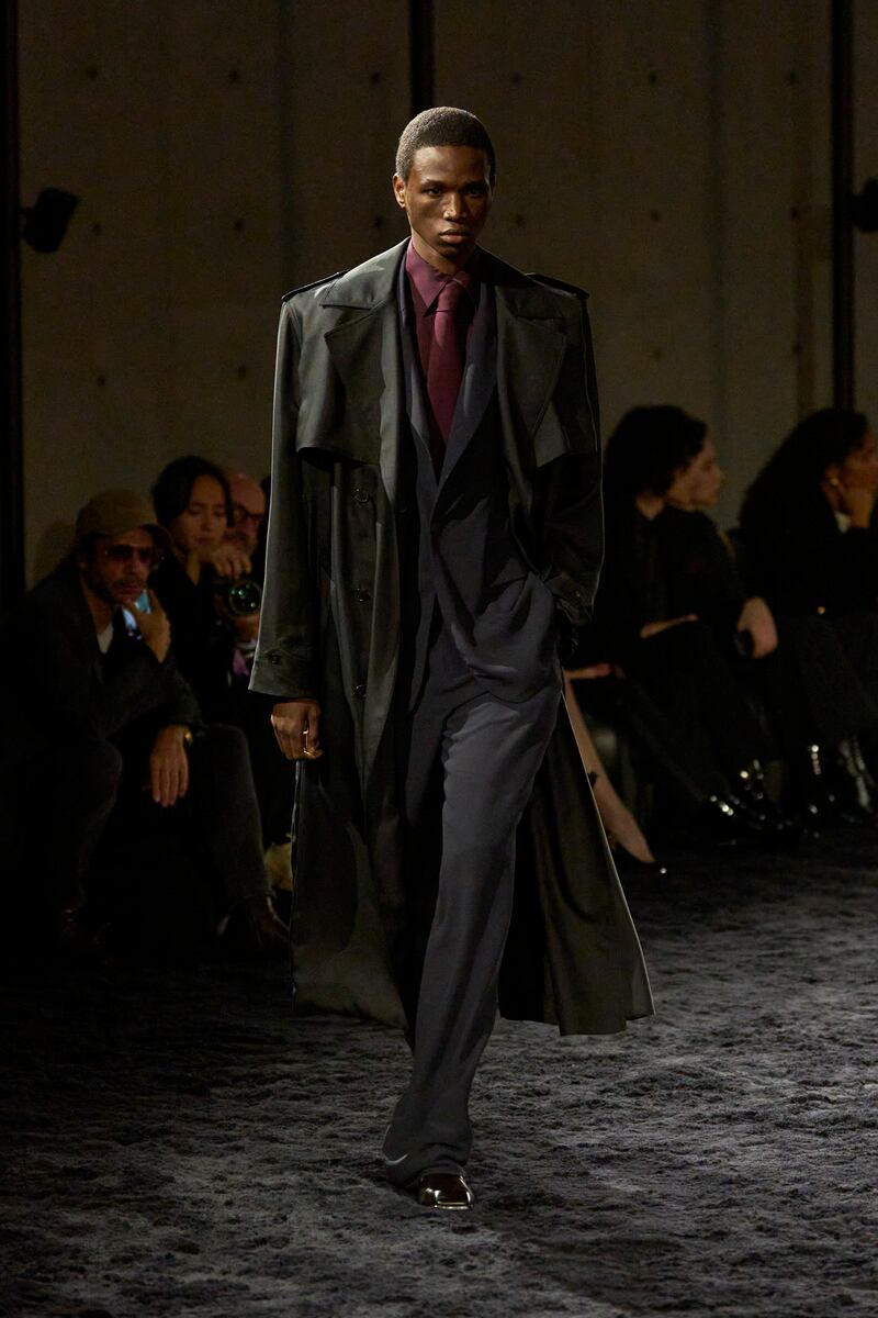 Saint Laurent Menswear Autumn/Winter 2024