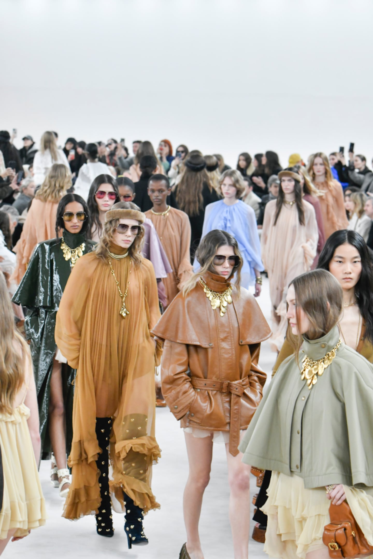 Chloé Autumn/Winter 2024 show.