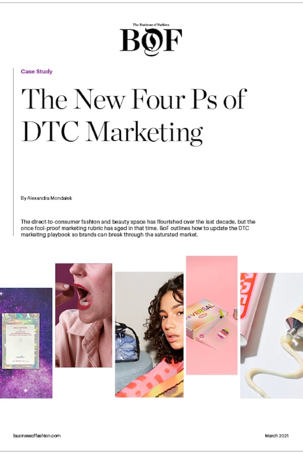 Case Study | The New Four Ps of DTC Marketing