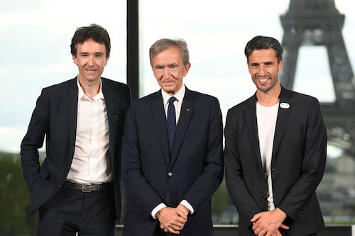 LVMH Inks Blockbuster Olympics Deal 