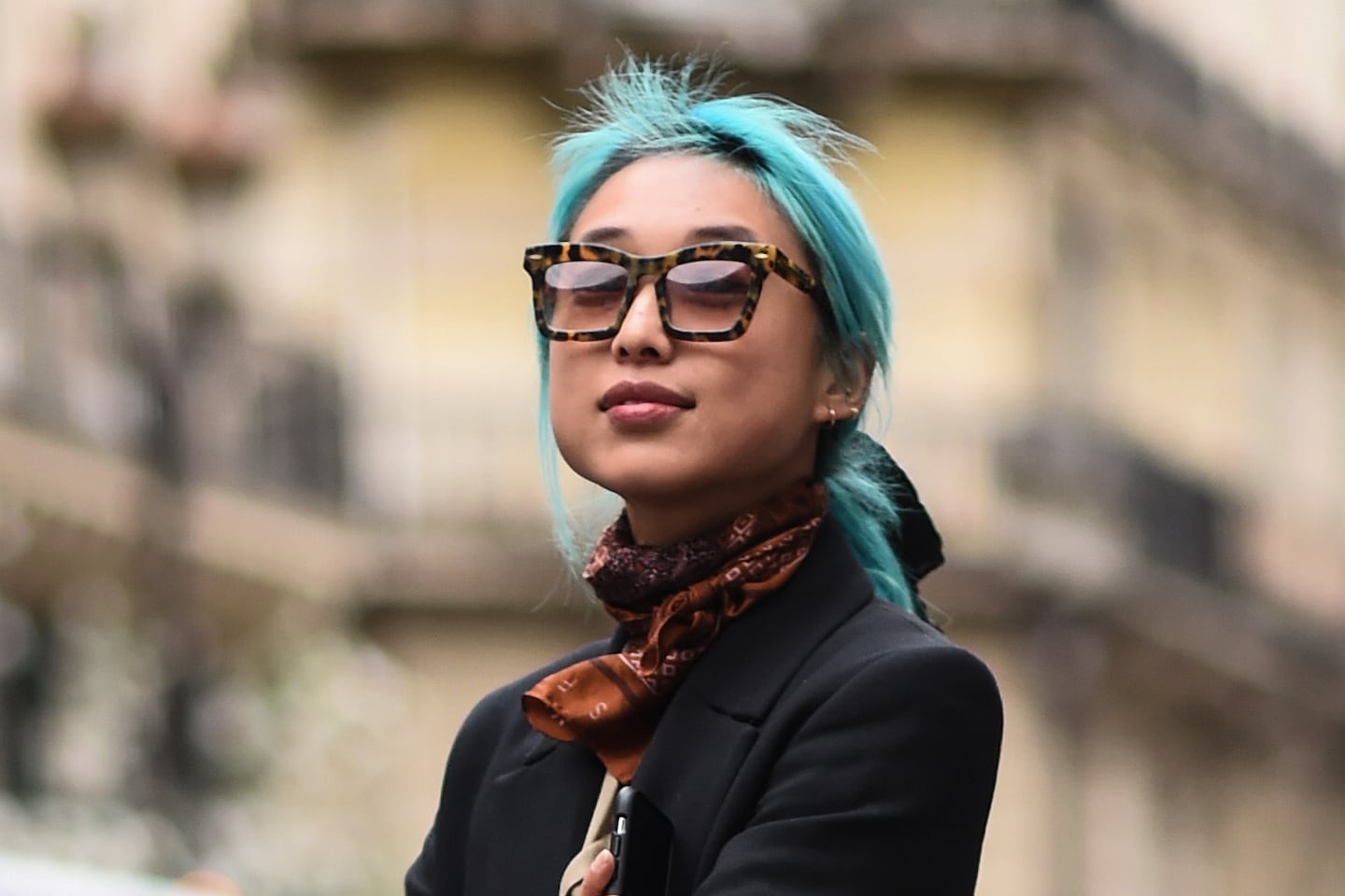 Margaret Zhang is Vogue China's new editor in chief. Daniel Zuchnik/Getty Images