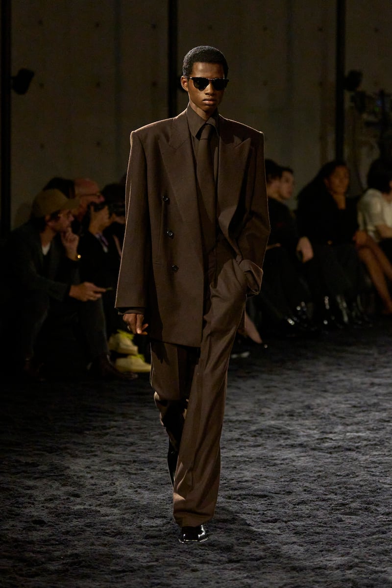 Saint Laurent Menswear Autumn/Winter 2024