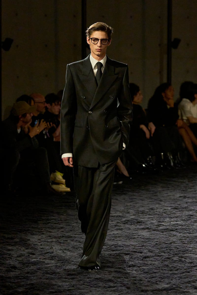 Saint Laurent Menswear Autumn/Winter 2024