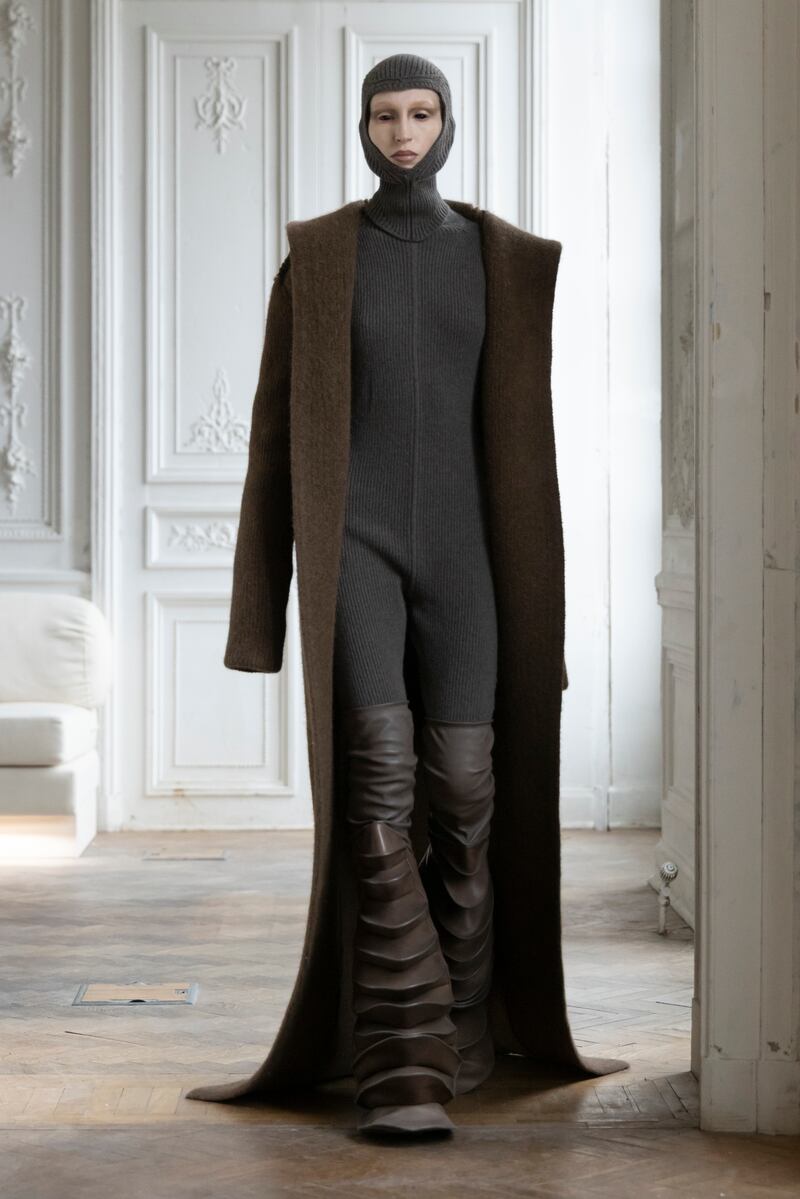Rick Owens Autumn/Winter 2024.