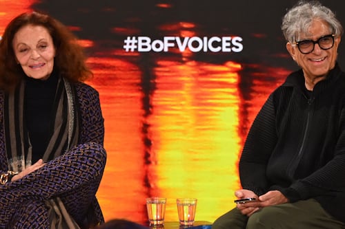 The BoF Podcast | Diane von Furstenberg on the Power of a Little Dress