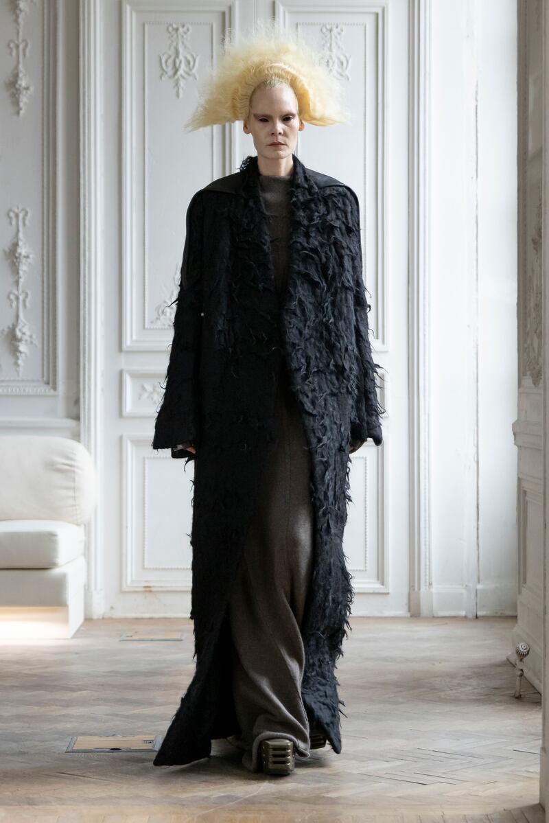 Rick Owens Autumn/Winter 2024.